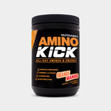 NutraBio Amino Kick, Orange Mango, 30 Servings