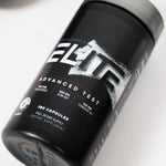 Bodybuilding.com ELITE Advanced TEST Testosterone Booster, Unflavored, 180 Capsules A5
