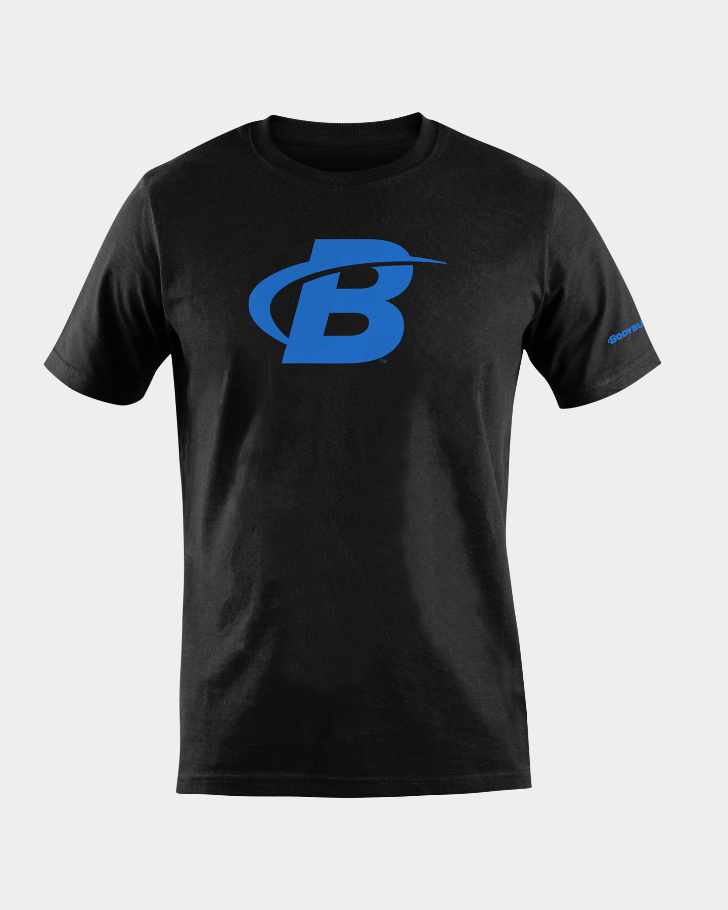 Bodybuilding.com Clothing Classic B Logo Tee, Black, M A1