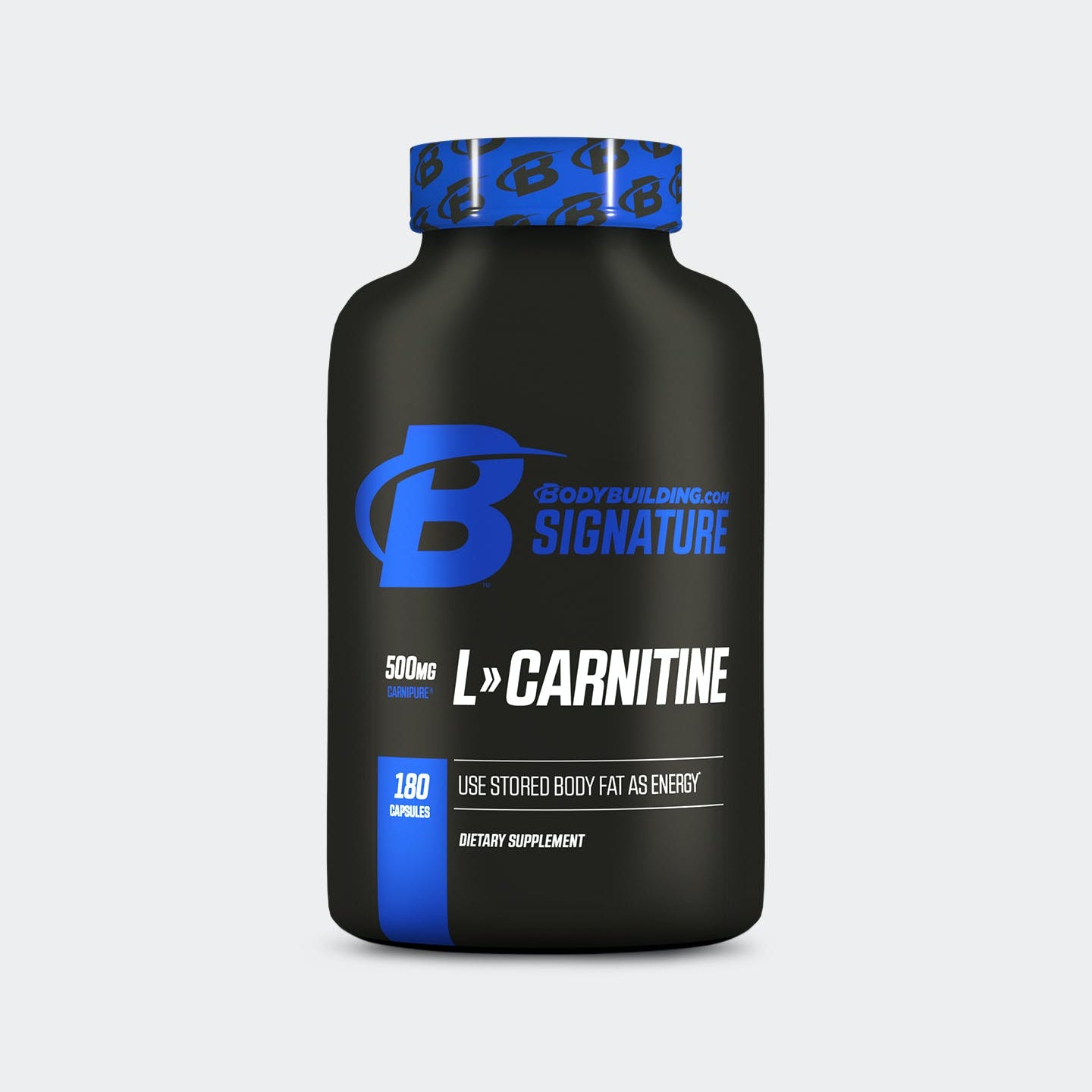 Bodybuilding.com Signature Signature L-Carnitine, 180 Capsules