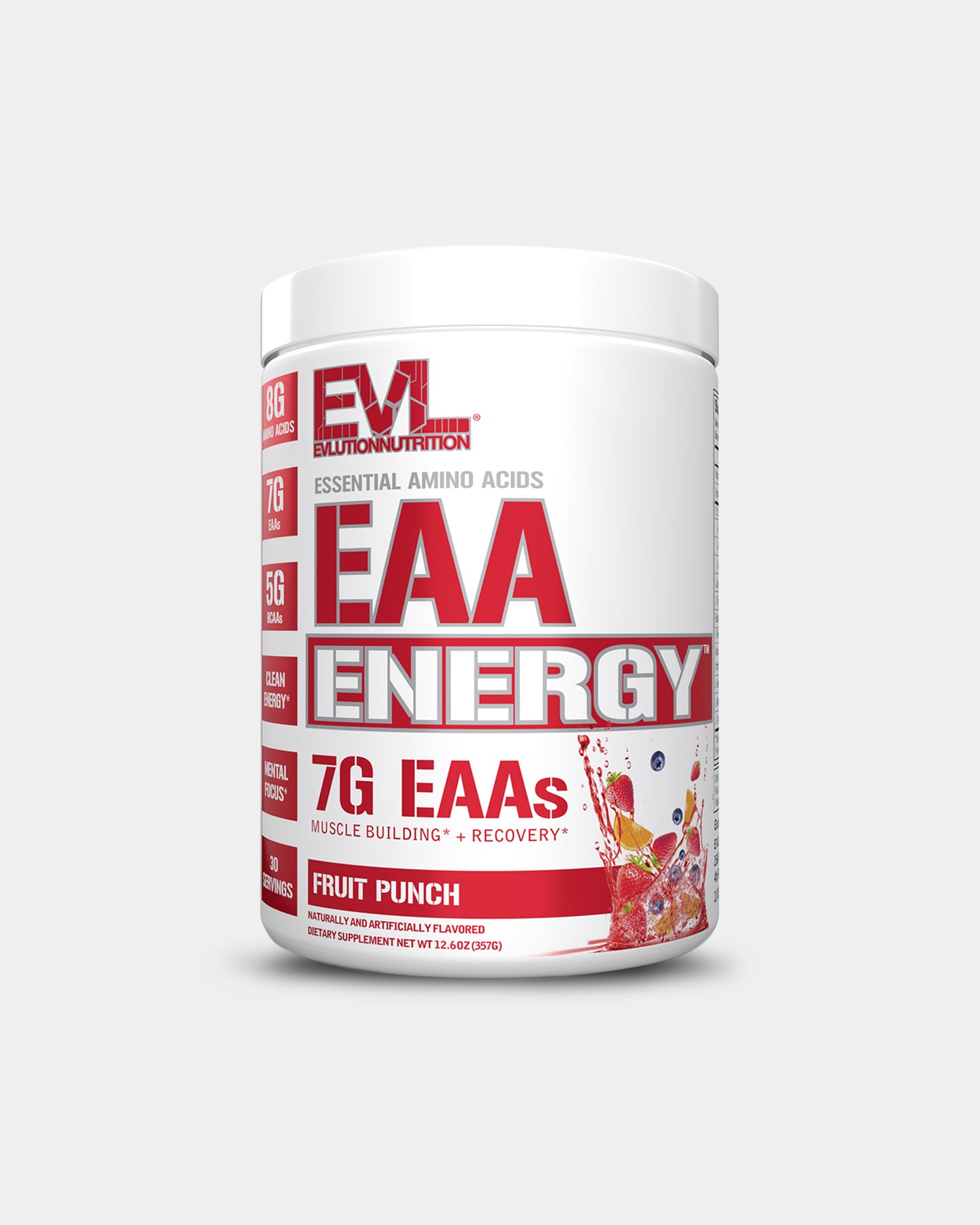 EVLUTION NUTRITION EAA Energy, Fruit Punch, 30 Servings A1