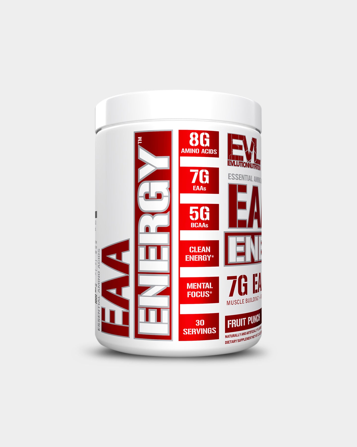 EVLUTION NUTRITION EAA Energy, Fruit Punch, 30 Servings A2