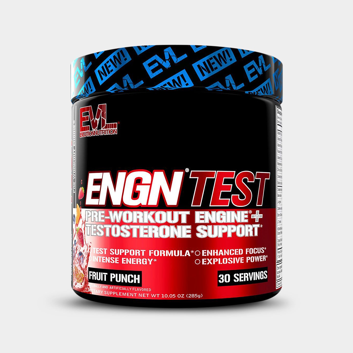 EVLUTION NUTRITION ENGN Test Pre-Workout Testosterone Support A1