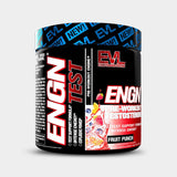 EVLUTION NUTRITION ENGN Test Pre-Workout Testosterone Support, Fruit Punch, 30 Servings A3