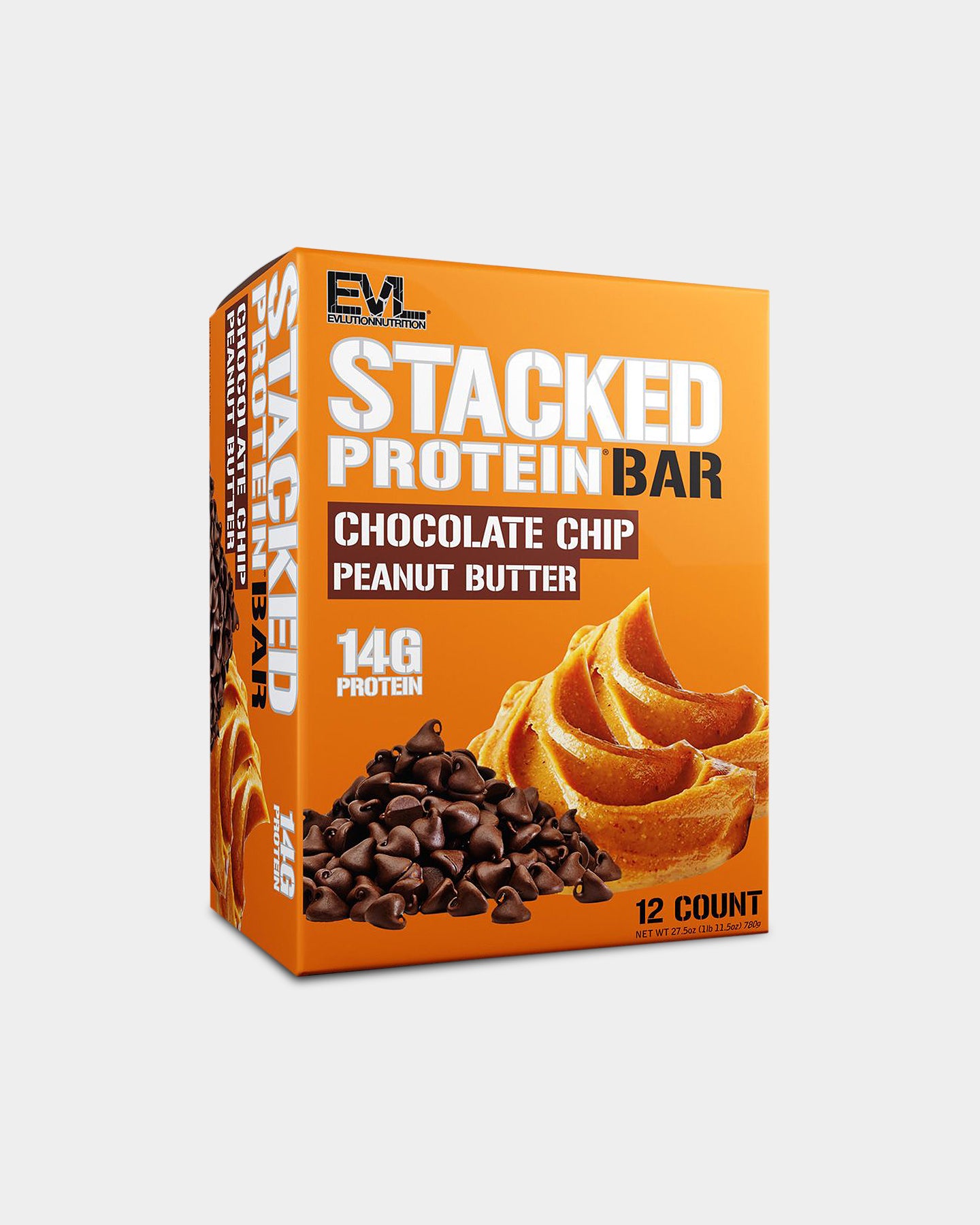 EVLUTION NUTRITION Stacked Protein Bar A1