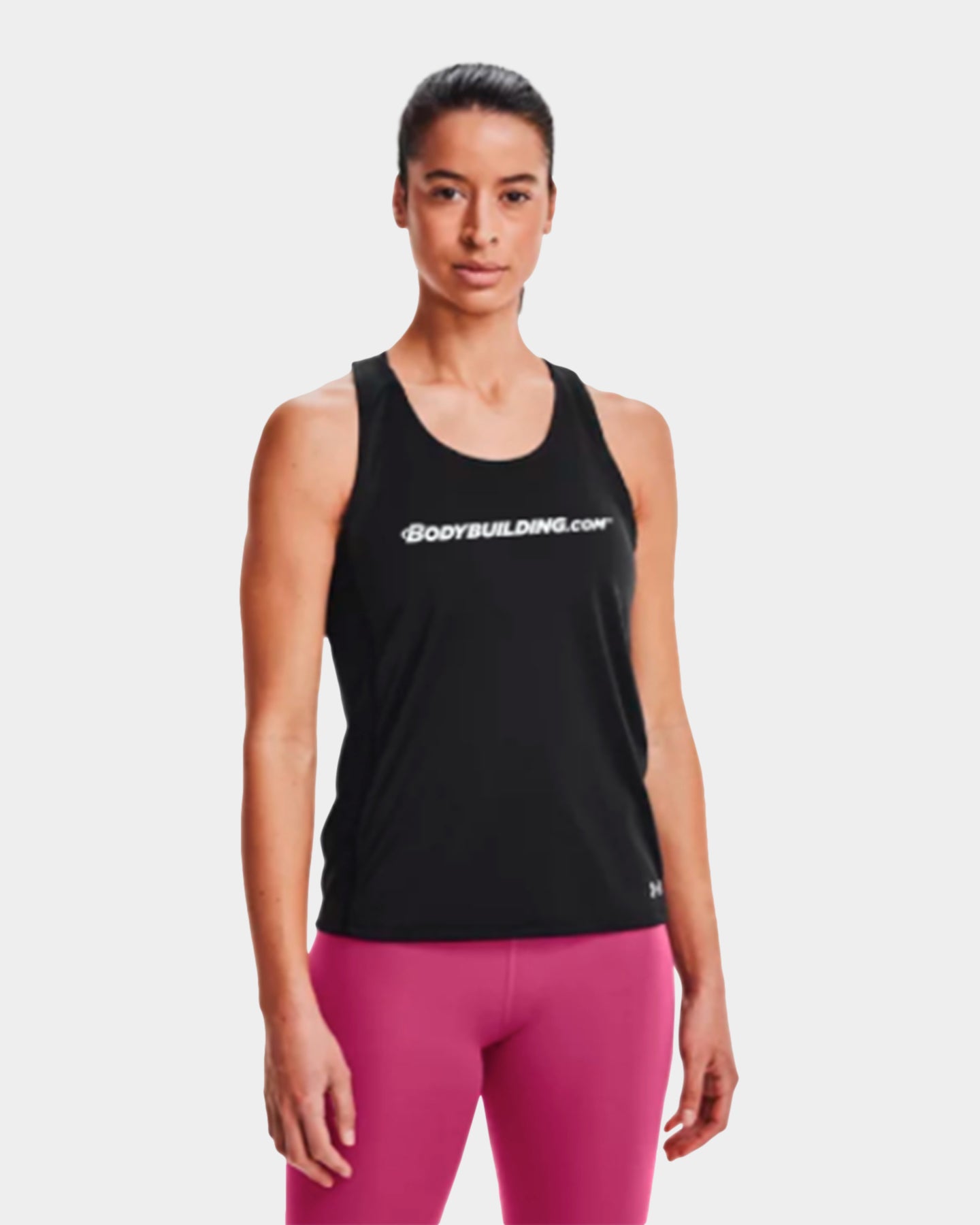 Under Armour UA Fly By Tank, Black, S
