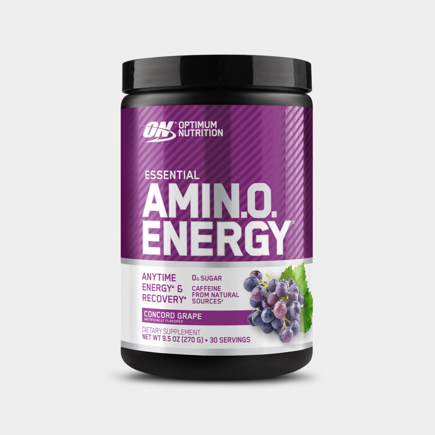 Optimum Nutrition Essential AmiN.O. Energy, Grape, 30 Servings A1