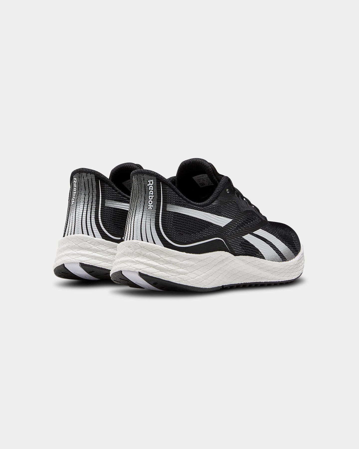 Reebok Floatride Energy 3 Womens Running Shoe, Black/White, 7.5 A3