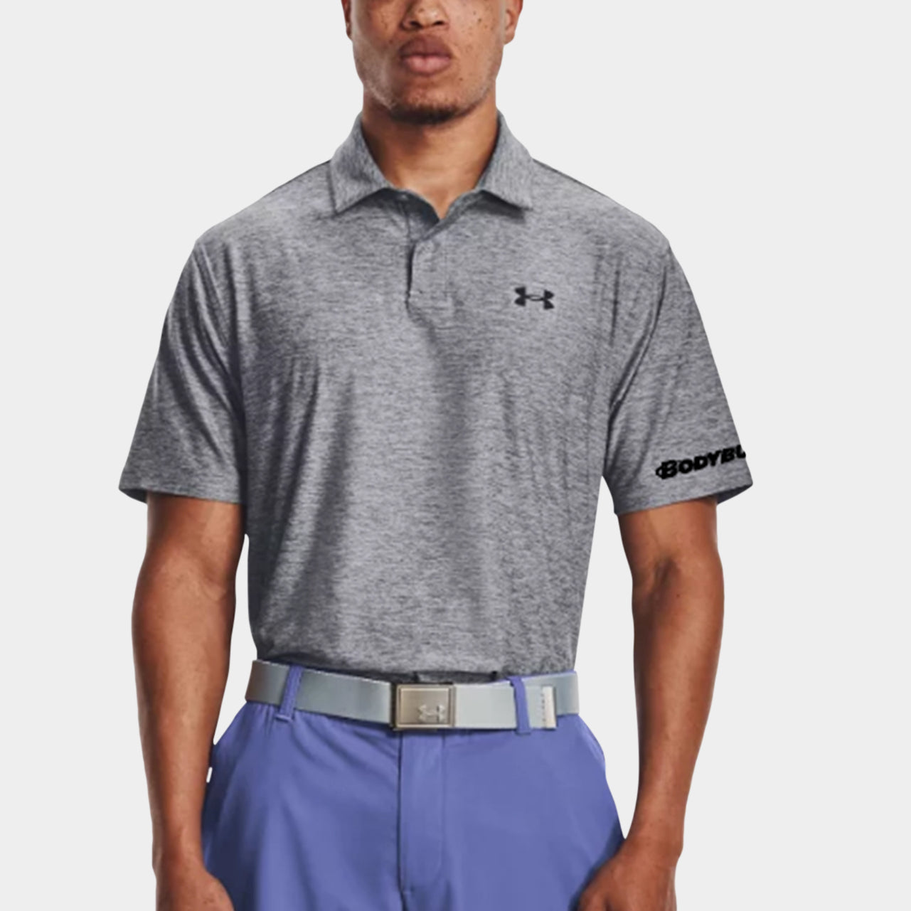 Under Armour T2G Polo, Steel, M