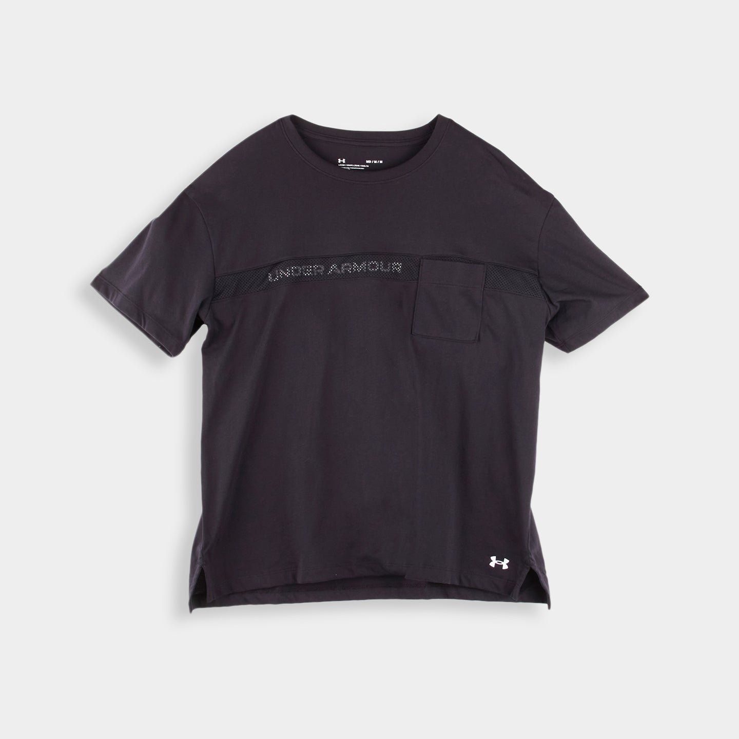 Under Armour Live Pocket Mesh Graphic SS MAIN